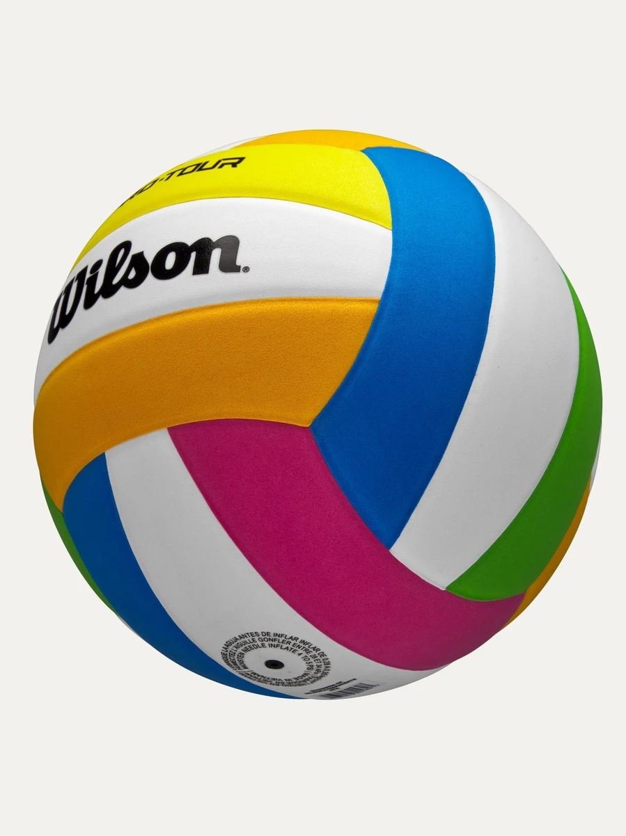Wilson Мяч волейбольный PRO TOUR VB MULTICOLOR OF