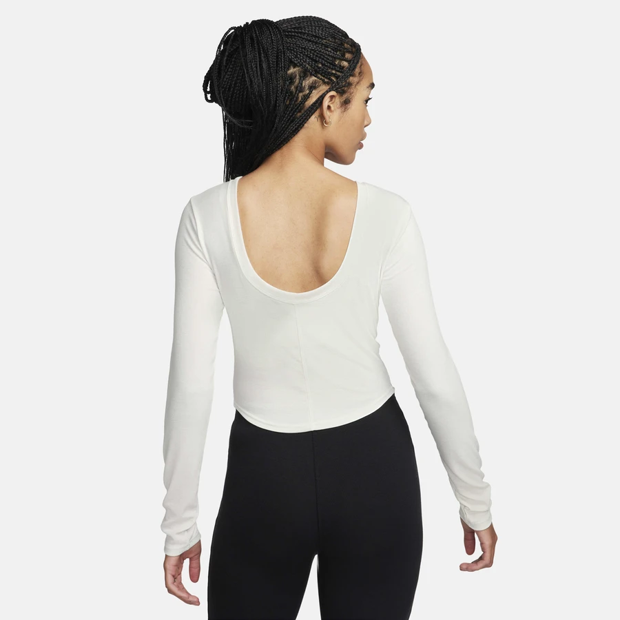 Nike Футболка с длинным рукавом NSW CHILL KNIT MRIB LS TOP