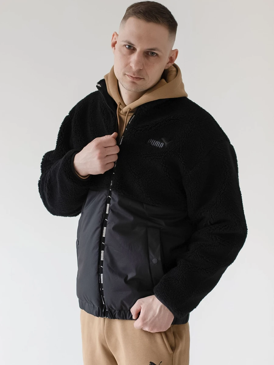 Puma Куртка мужская SHERPA JACKET
