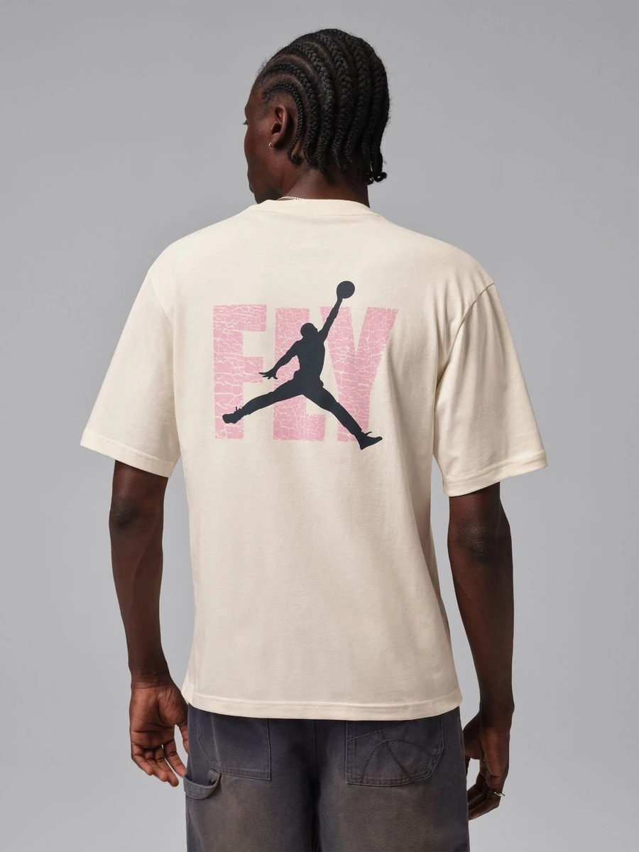 JORDAN Футболка мужская J ELE GFX SS CREW