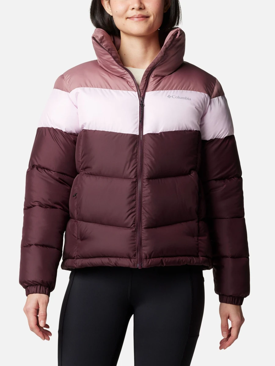 Columbia Куртка утеплённая женская PUFFECT™ II COLORBLOCK JACKET