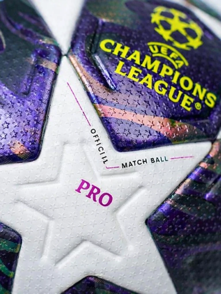 Текстура поверхности мяча Adidas