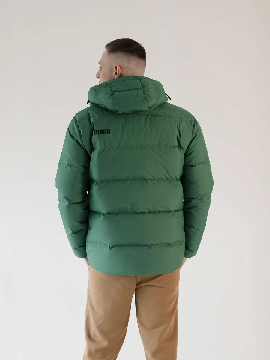 Puma Куртка-пуховик мужская HOODED DOWN PUFFER