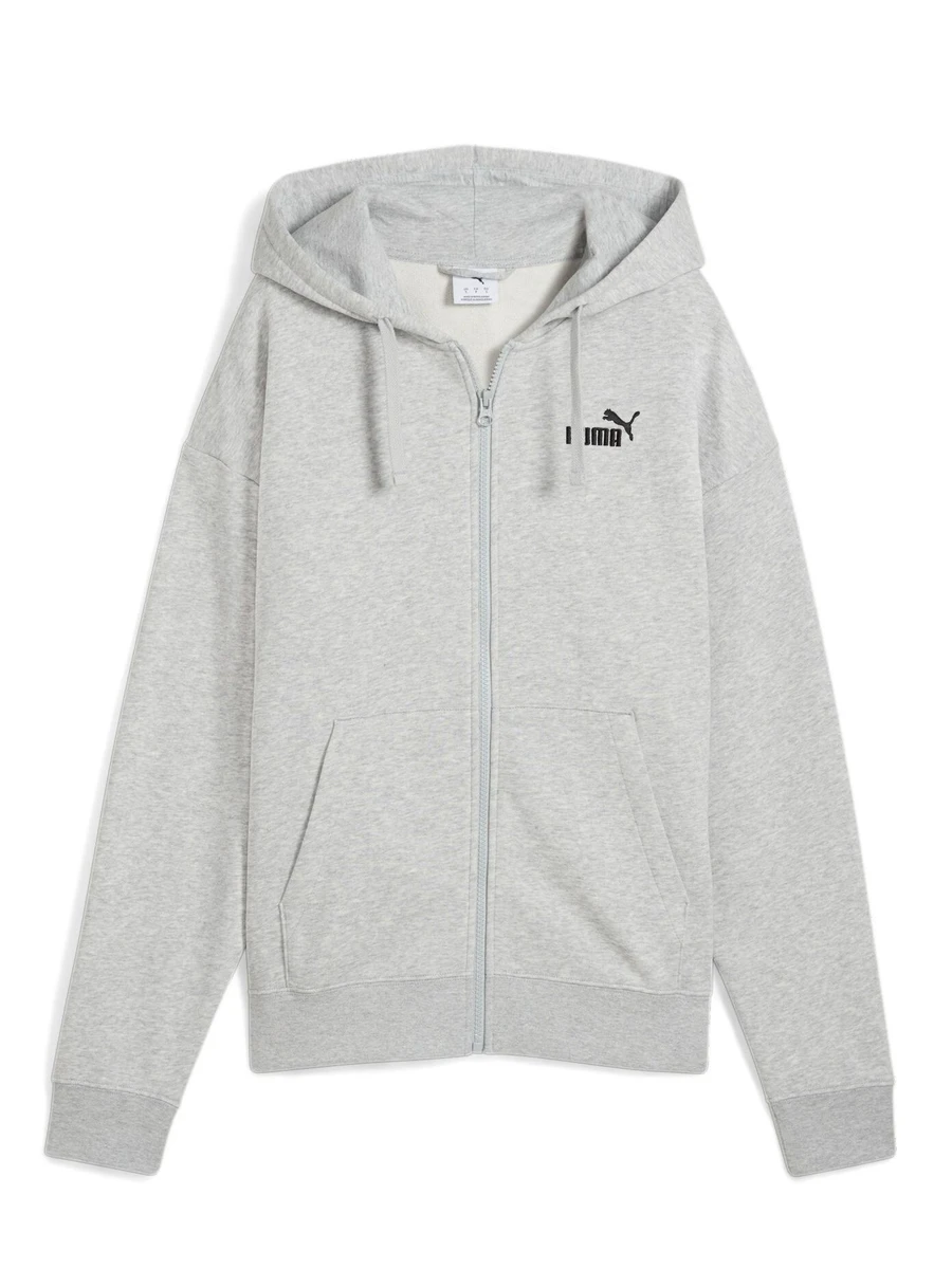 Puma Джемпер женский ESS SMALL NO. 1 LOGO COMFORT FULL-ZIP HOODIE TR