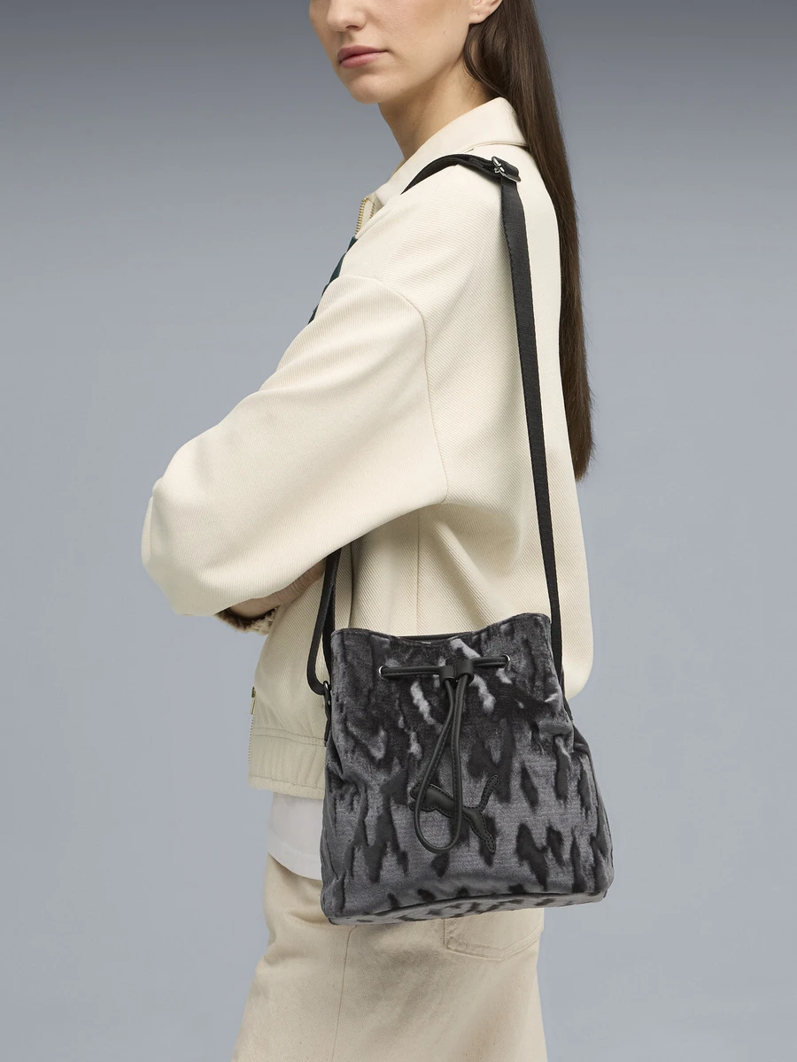Puma Сумка PLUSH BUCKET BAG