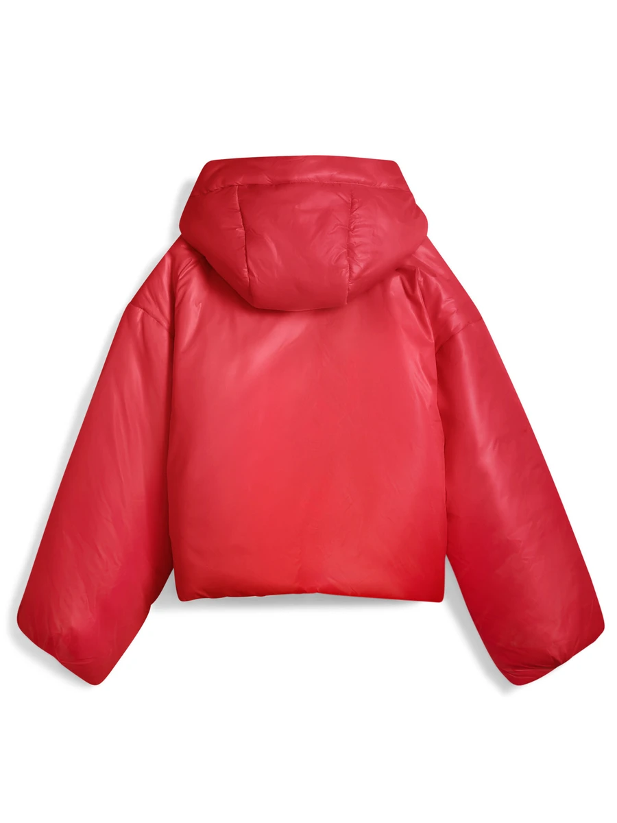 Puma Куртка утеплённая женская WARDROBE ESS SHINY HOODED PADDED JACKET