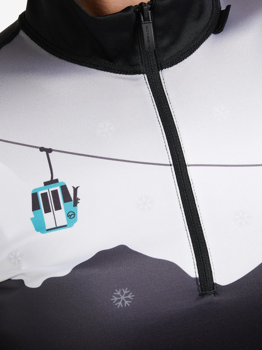 Glissade Термобельё джемпер женский