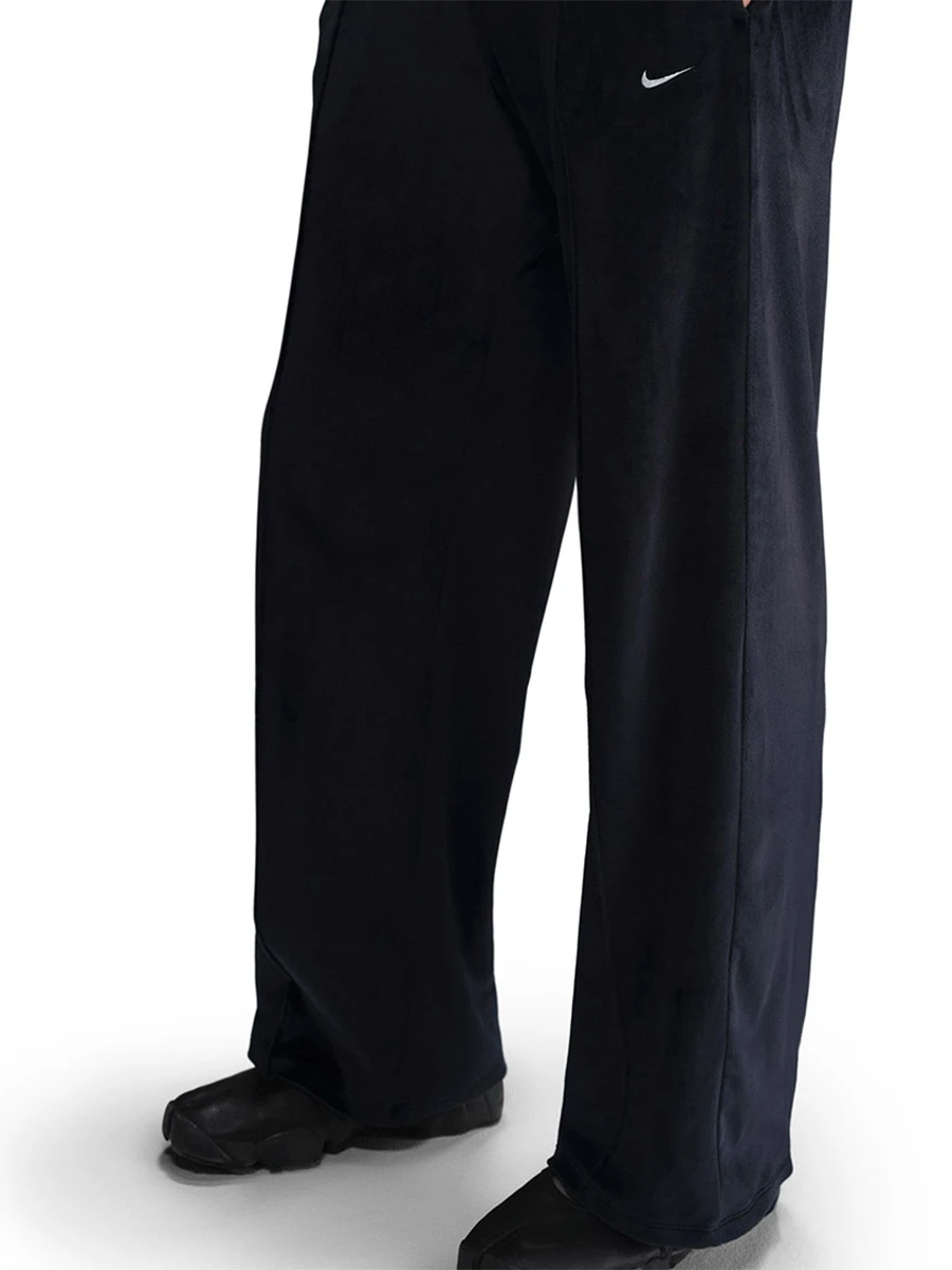 Nike Брюки женские NK CHLL VLR MR OH SWTPNT
