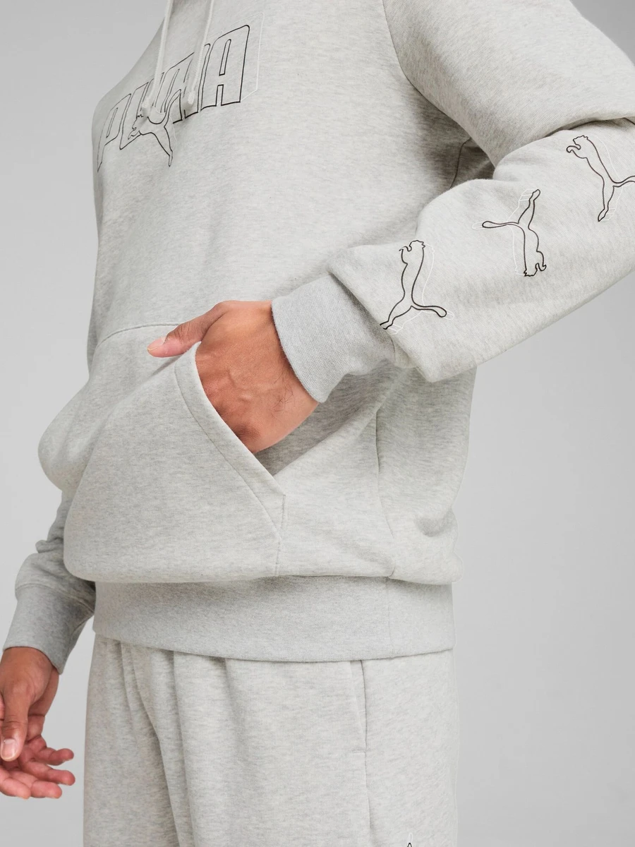 Puma Джемпер мужской ESS LOGO LAB EXECUTION HOODIE TR