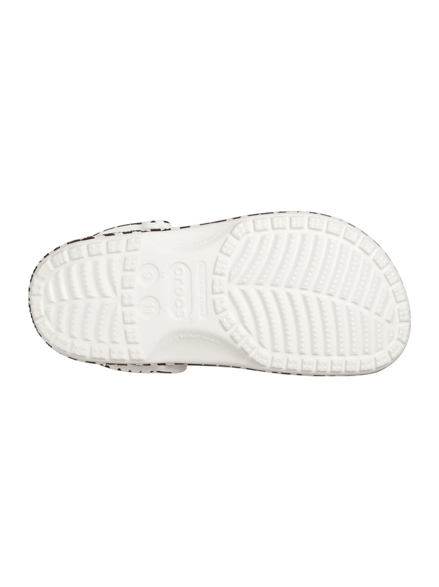 Crocs Сабо CLASSIC WARPED CHECKER CLOG