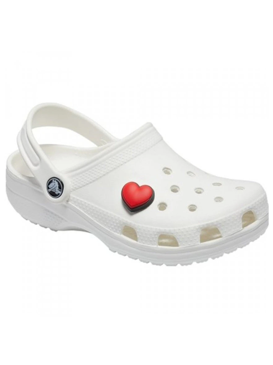 Crocs Джиббитс HEART