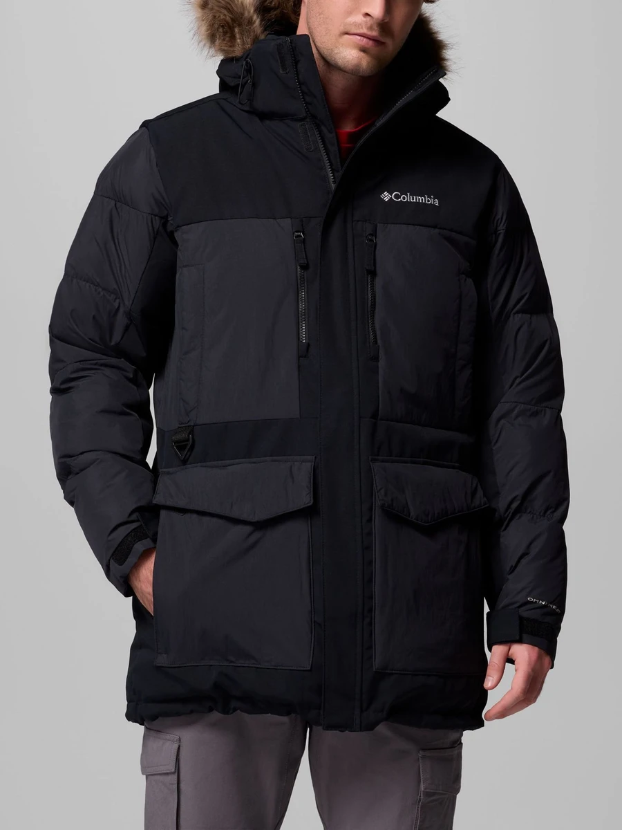 Columbia Куртка утеплённая мужская MARQUAM PEAK FUSION™ II PARKA