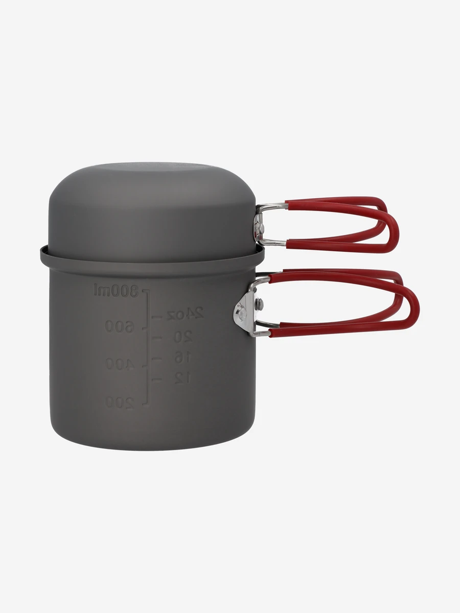 NORTHLAND Набор посуды: котелок 2 шт, миска 2 шт