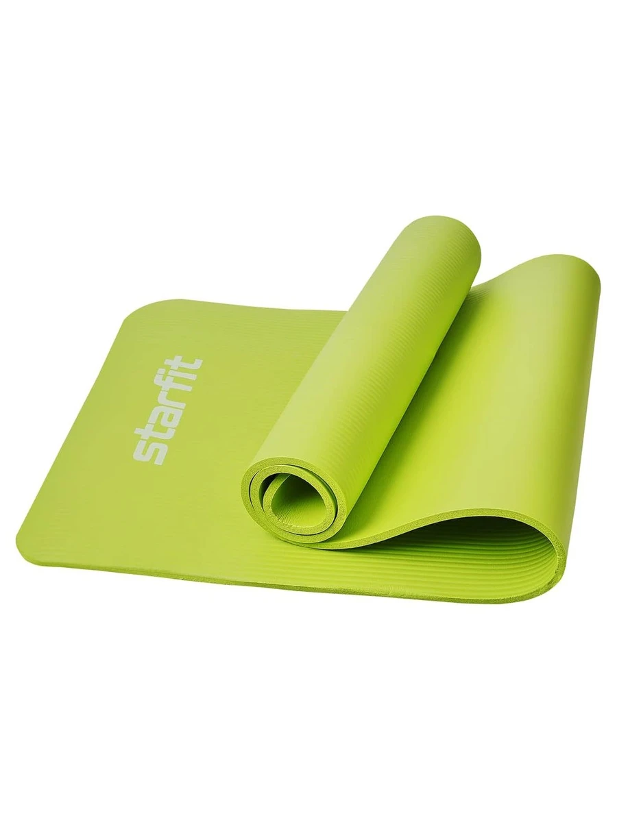 Starfit Коврик для йоги и фитнеса, 183x61x1см.