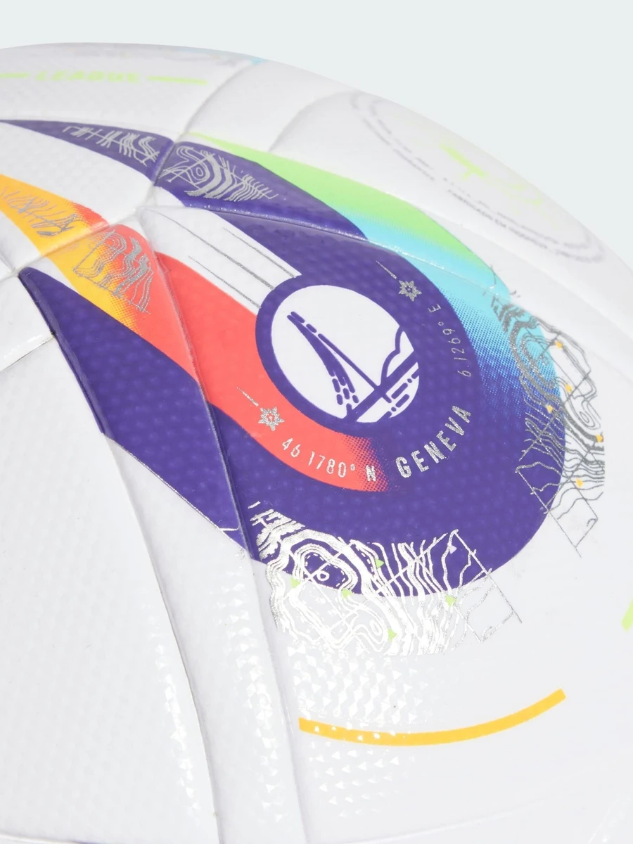 Adidas Мяч футбольный WOMENS EURO25 LGE