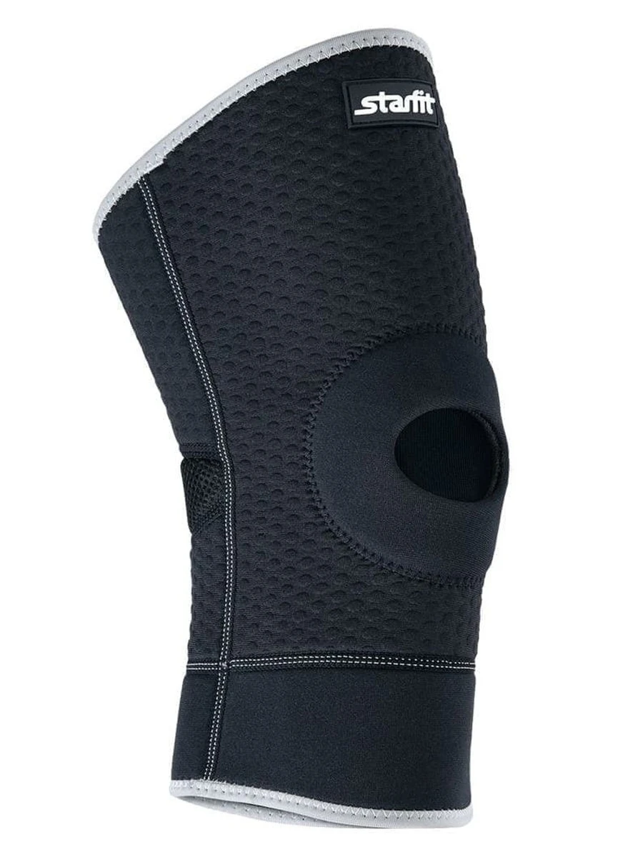 STARFIT Суппорт колена неопреновый
