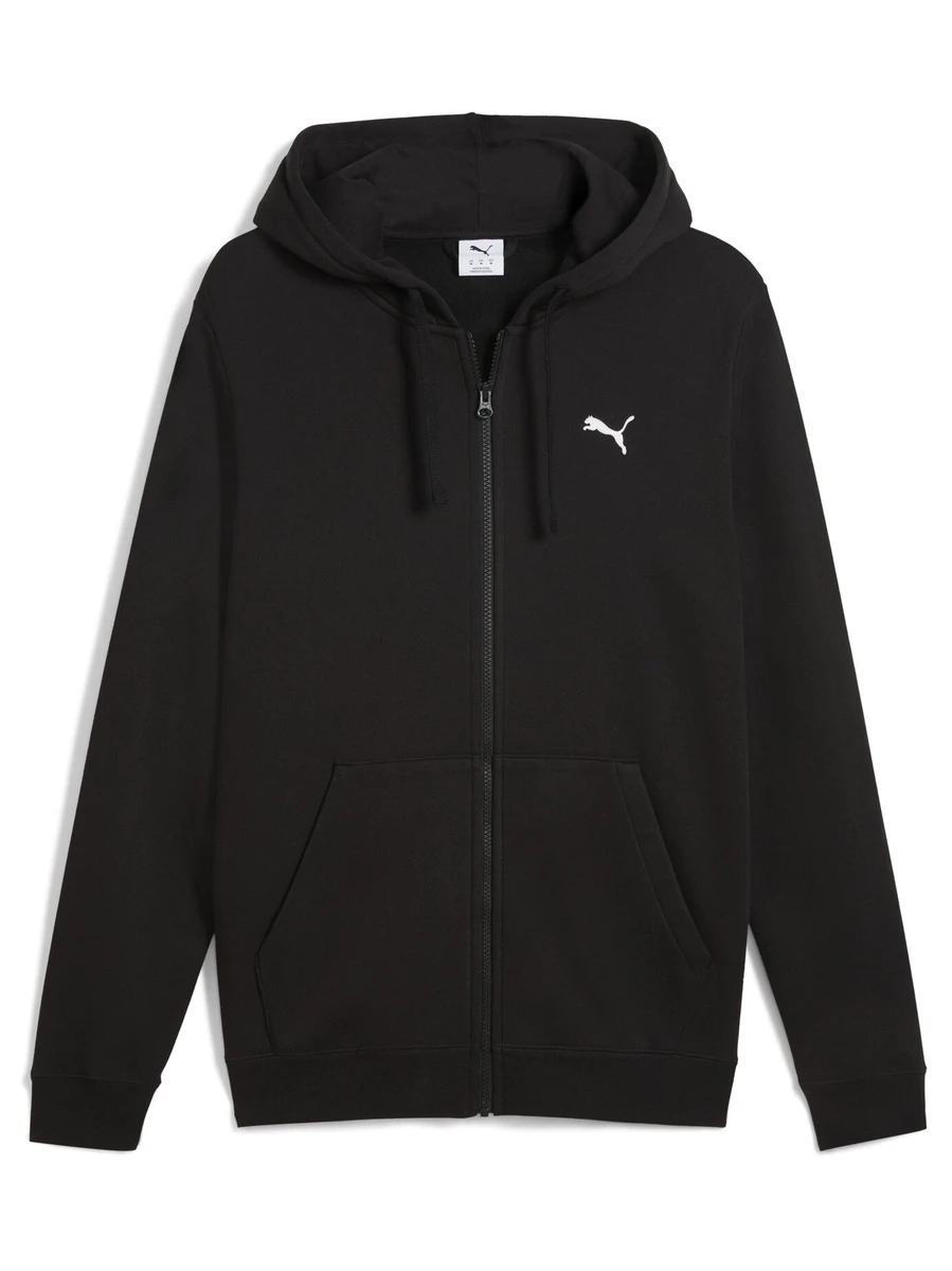 Puma Джемпер мужской ESS FULL-ZIP HOODIE FL
