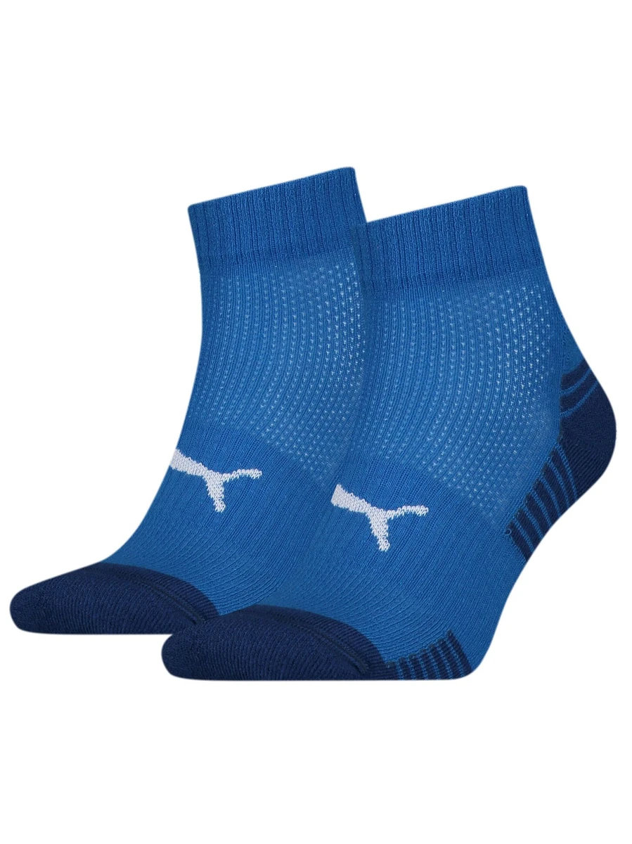 Puma Носки SPORT CUSHIONED QUARTER (2 пары)