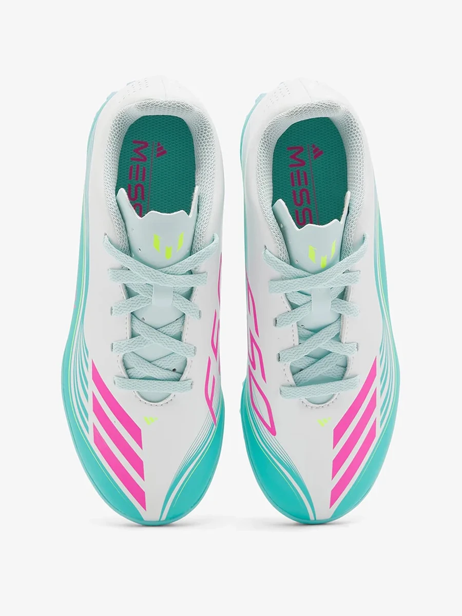 Adidas Бутсы многошипы подростковые F50 MESSI CLUB TF J