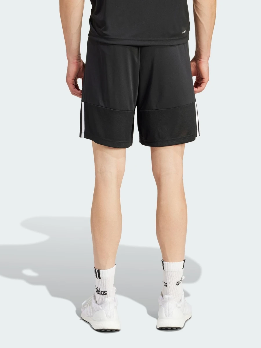 Adidas Шорты мужские SERENO AEROREADY CUT 3-STRIPES SHORTS