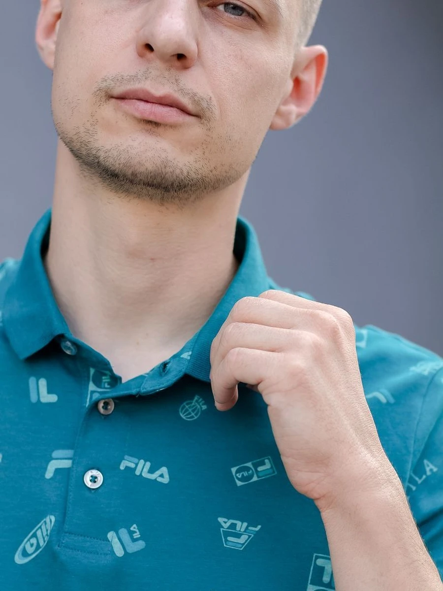 FILA Поло мужское