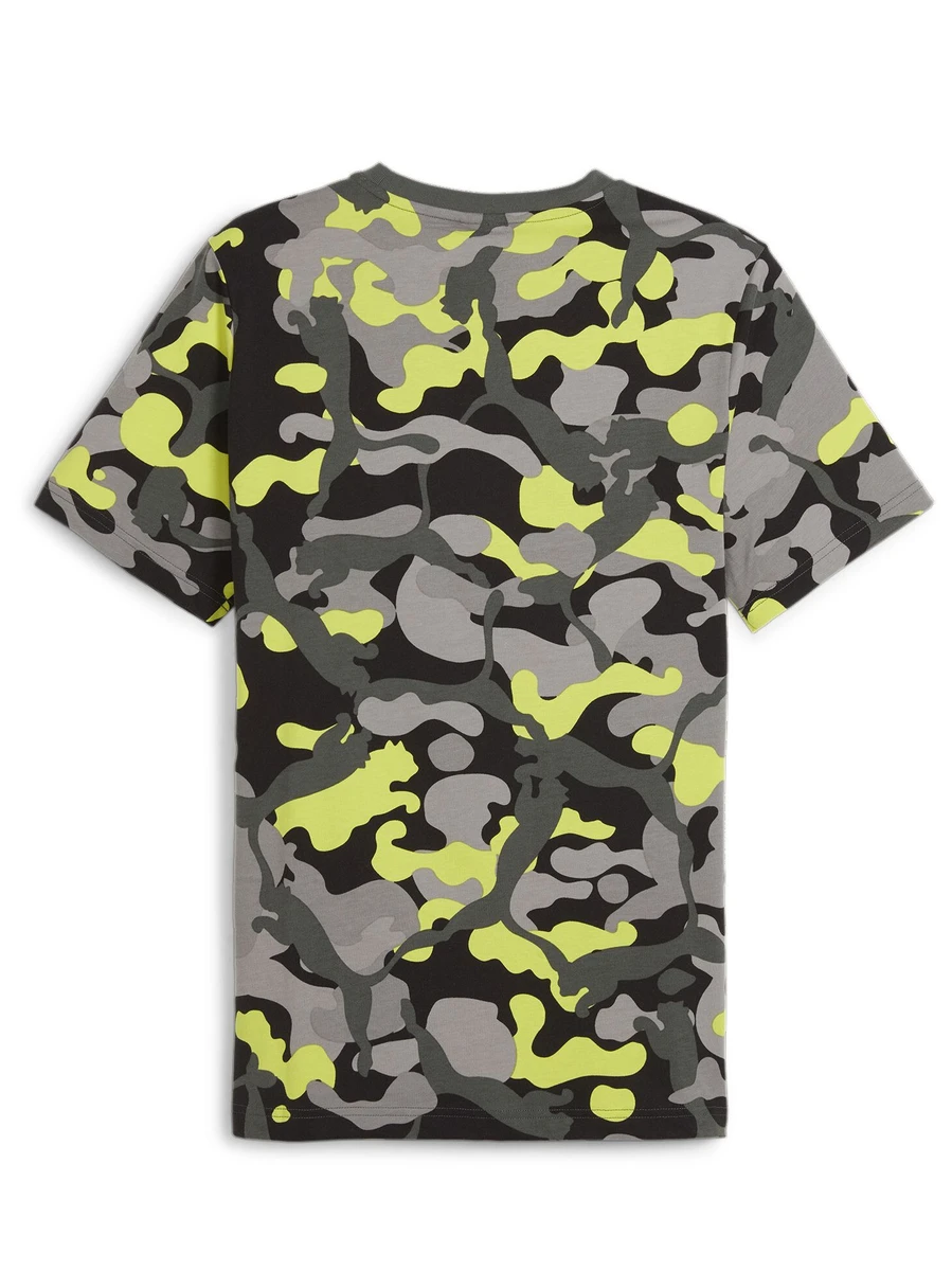 Puma Футболка мужская ESS+ CAMO AOP TEE