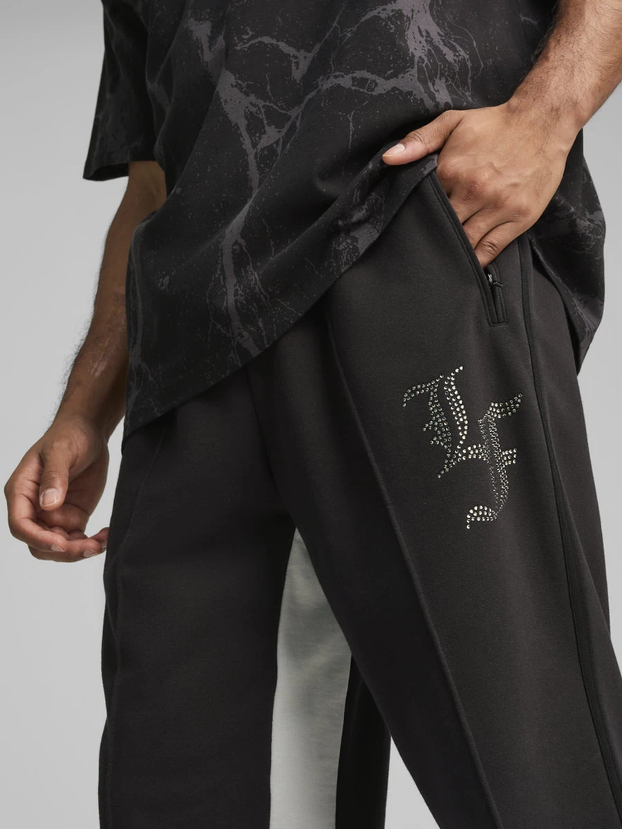 Puma Брюки мужские HOOPS X LAFRANCE WRITTEN IN CHROME PANT