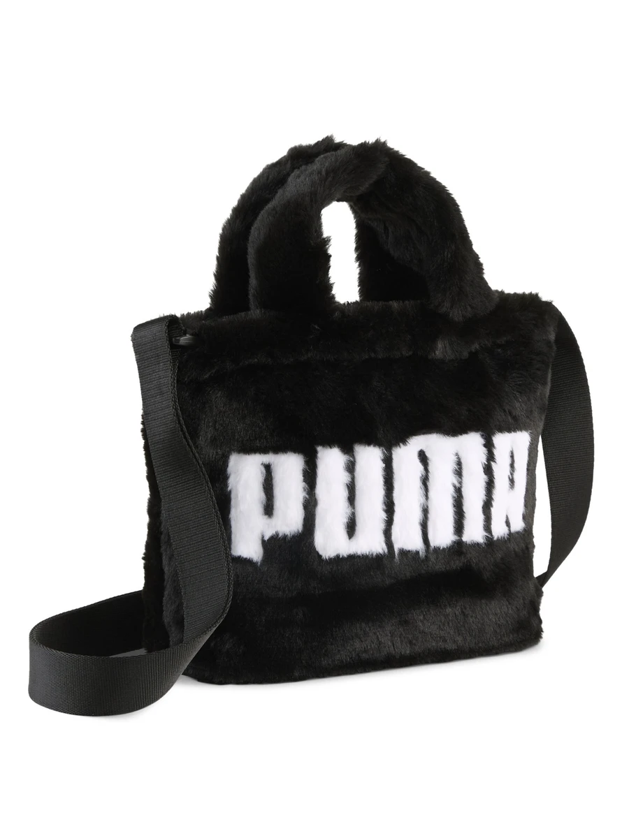 Puma Сумка-шоппер UP FAUX FUR MINI SHOPPER BAG