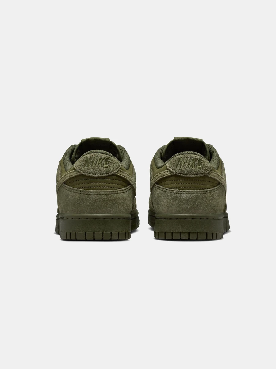 Nike Кеды мужские DUNK LOW RETRO SE NUBUCK