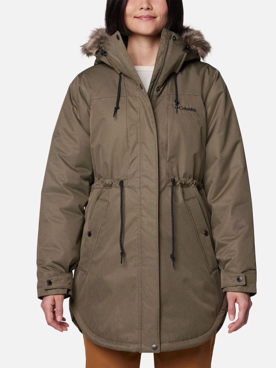 Columbia Куртка утеплённая женская SUTTLE MOUNTAIN™ II MID INSULATED JACKET