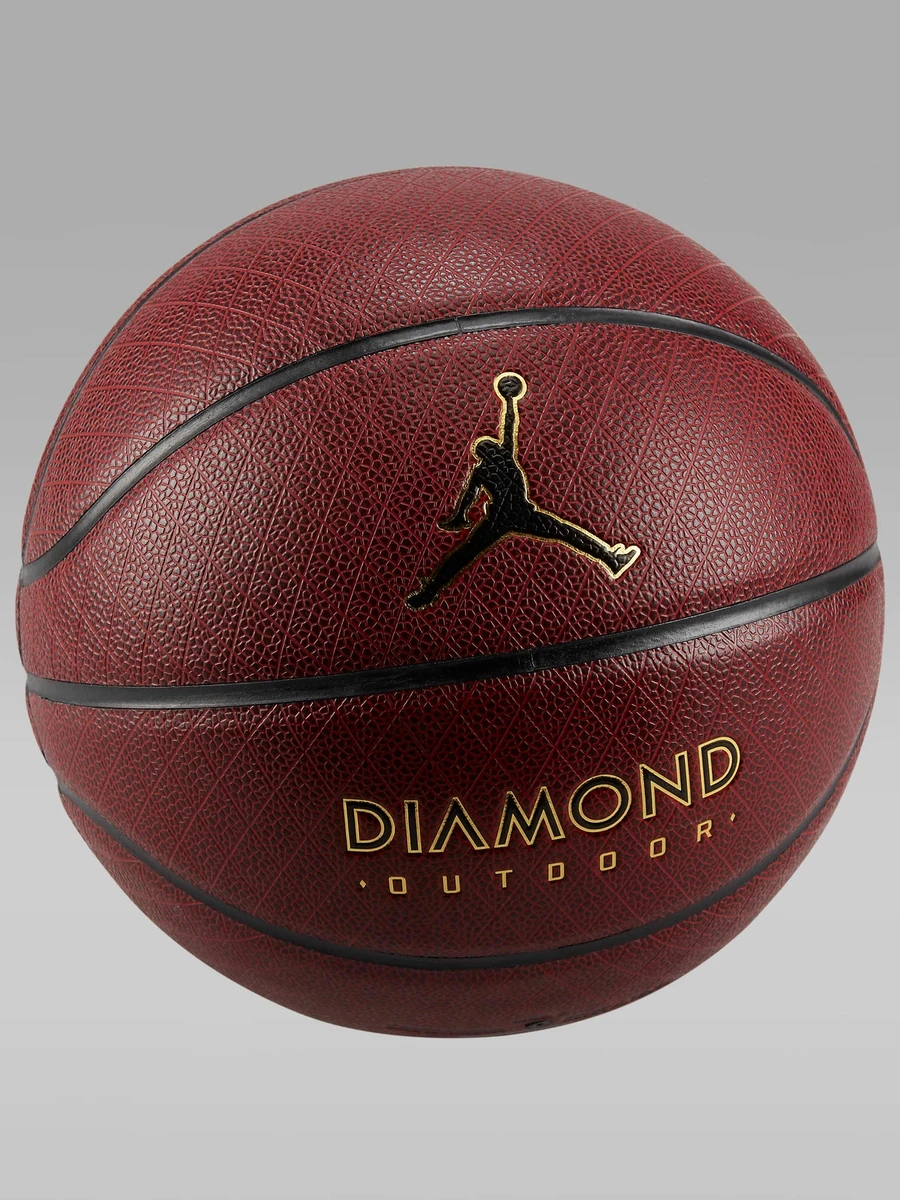 JORDAN Мяч баскетбольный DIAMOND OUTDOOR 8P