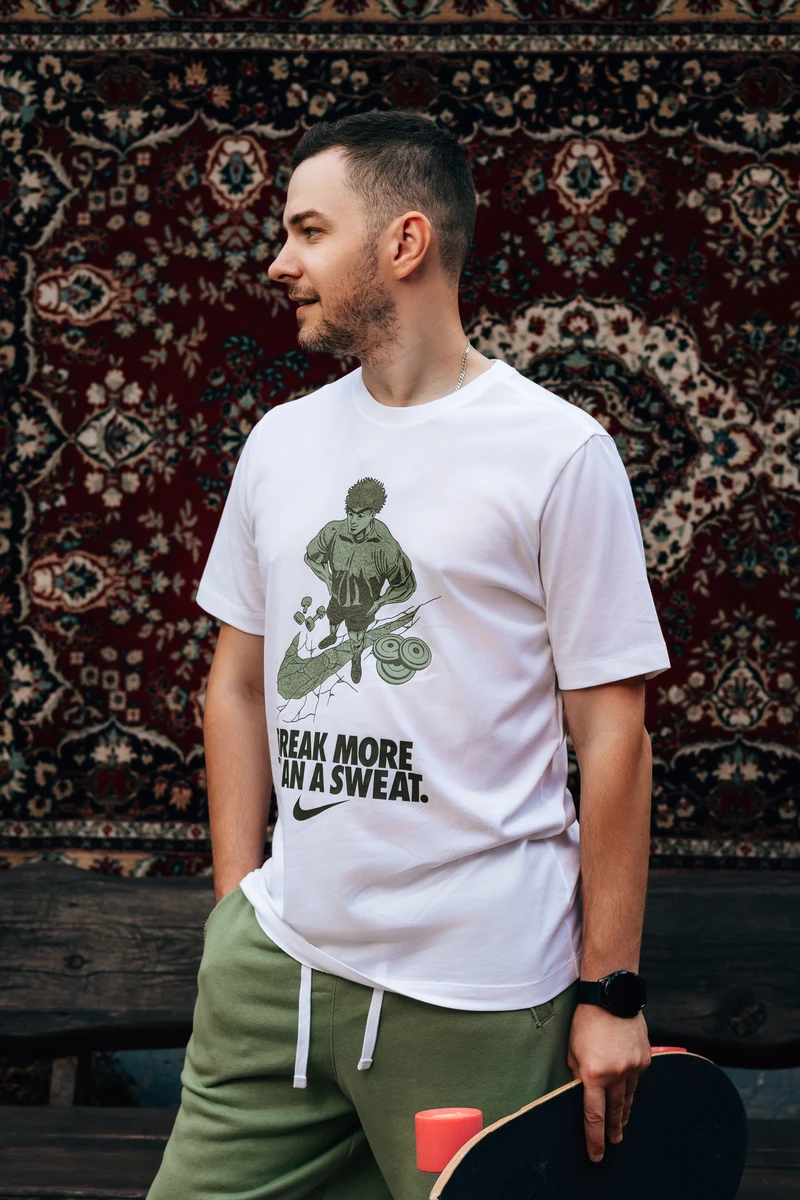 Nike Футболка мужская DF TEE IYKYK FITNESS