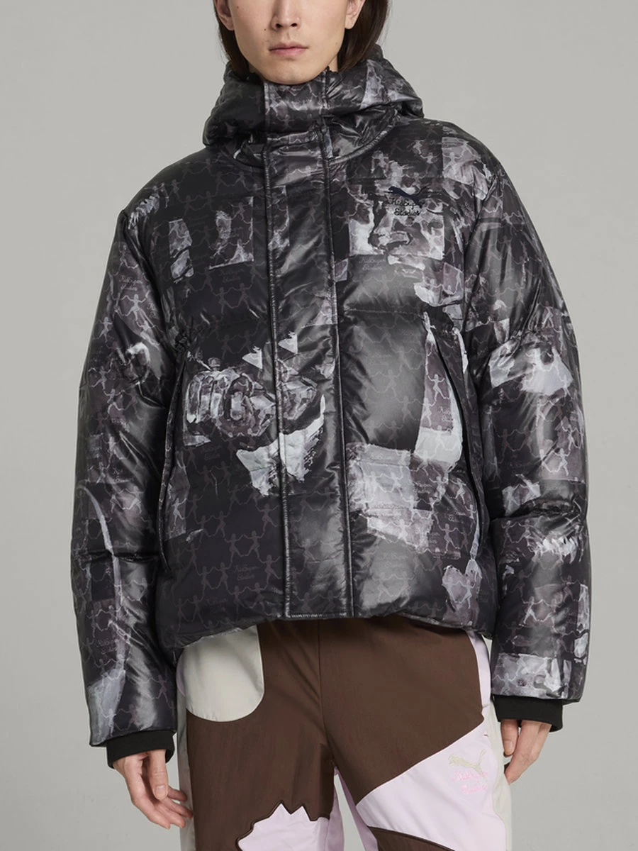 Puma Куртка утеплённая мужская PUMA X KIDSUPER MMQ AOP PUFFER JACKET