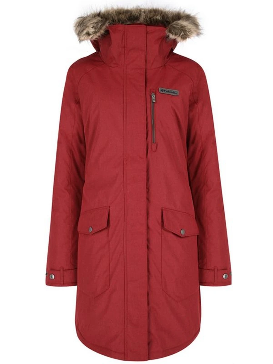 Columbia Куртка утеплённая женская SUTTLE MOUNTAIN™ LONG