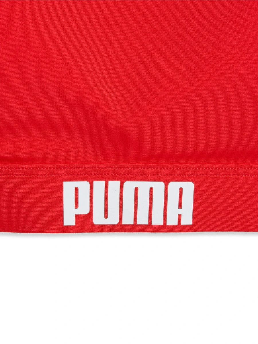 Puma Топ женский SWIM WOMEN RACERBACK SWIM TOP 1P