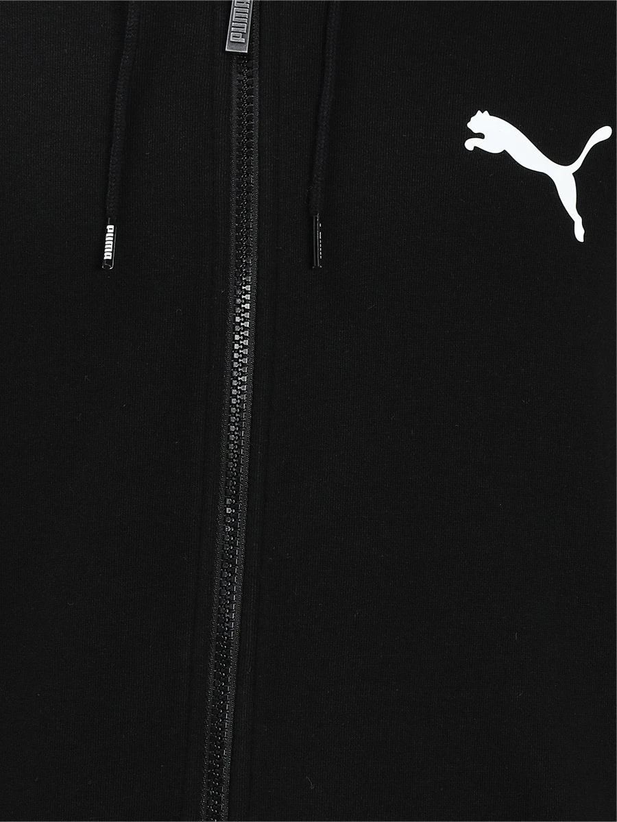 Puma Джемпер мужской ESS SMALL LOGO FZ HOODIE TR