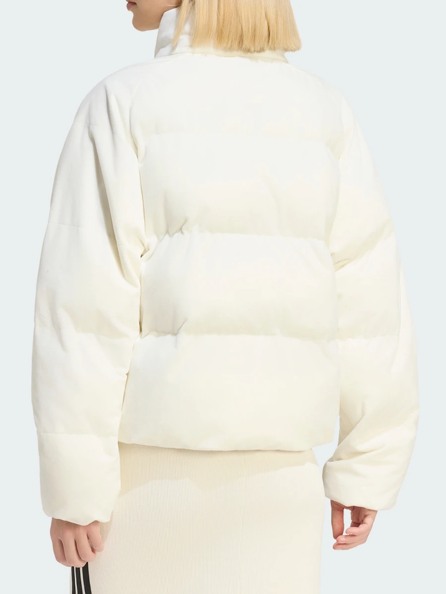 Adidas Куртка утеплённая женская HELIONIC DOWN PUFFER VELOUR