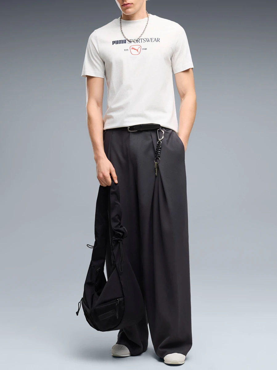 Puma Фуфайка мужская CLASS GRAPHIC TEE