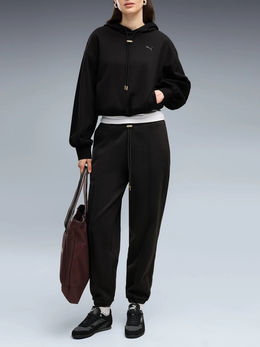 Puma Джемпер женский HER RELAXED HOODIE FL