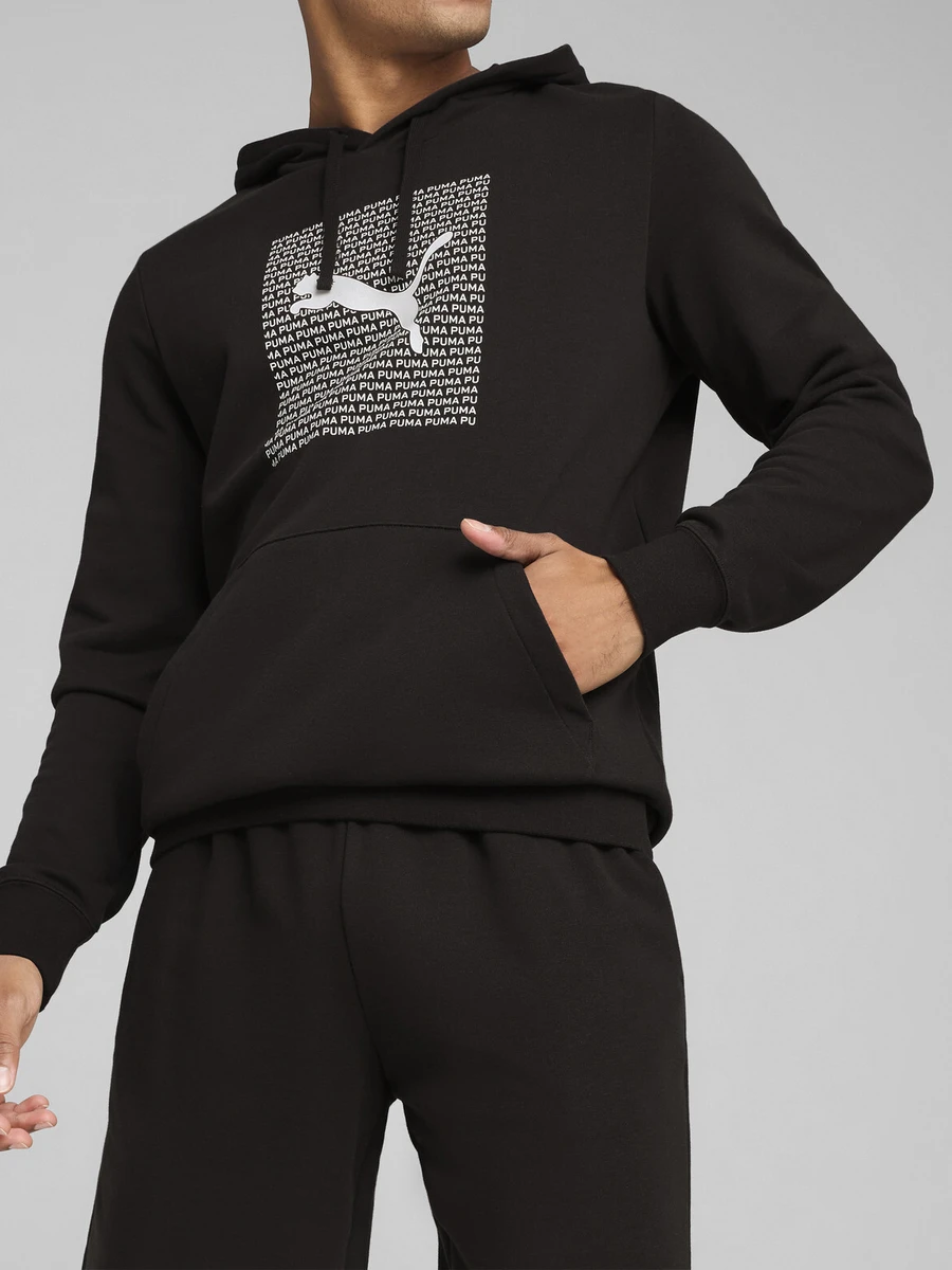 Puma Джемпер мужской ESS LOGO LAB HOODIE TR