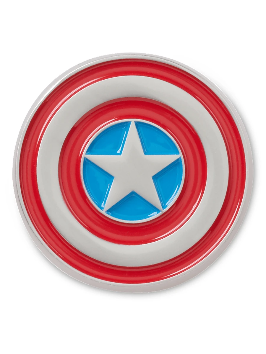 Crocs Джиббитс CAPTAIN AMERICA 1