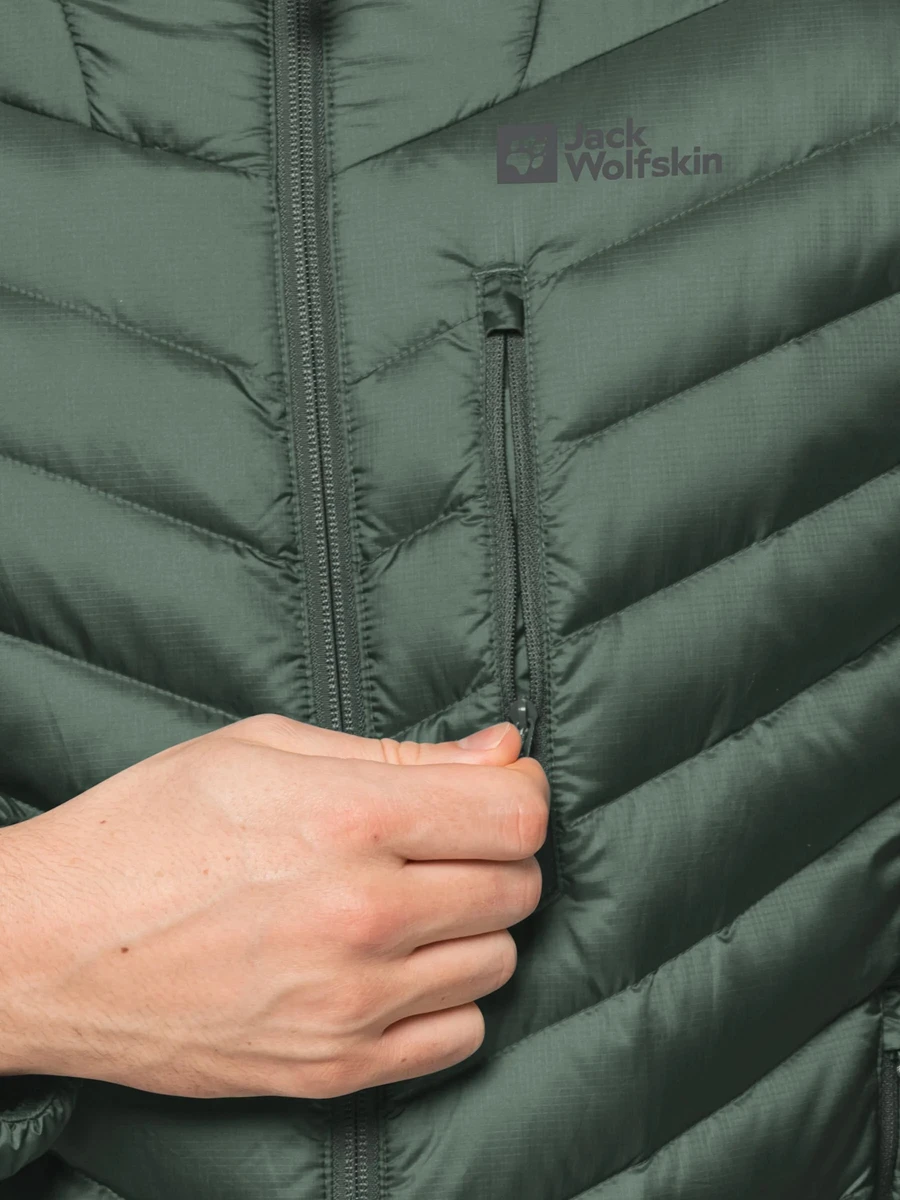 Jack Wolfskin Куртка-пуховик мужская PASSAMANI DOWN JKT M