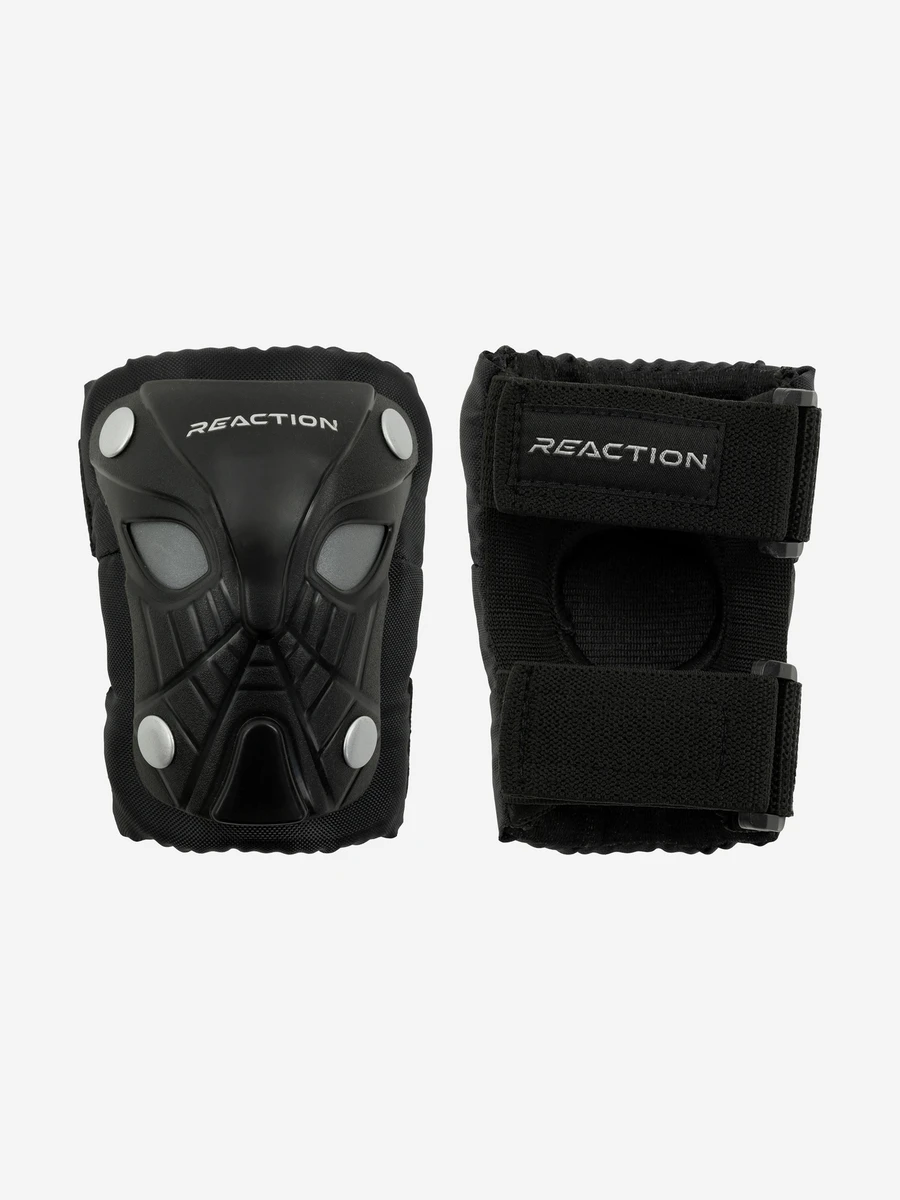 REACTION Комплект защиты подростковый: наколенник (2шт), налокотник(2шт), защита запястий (2шт)