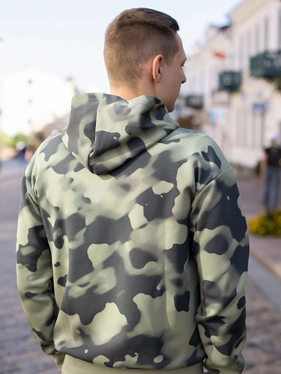 Adidas Джемпер мужской M FI BOS HD AOP