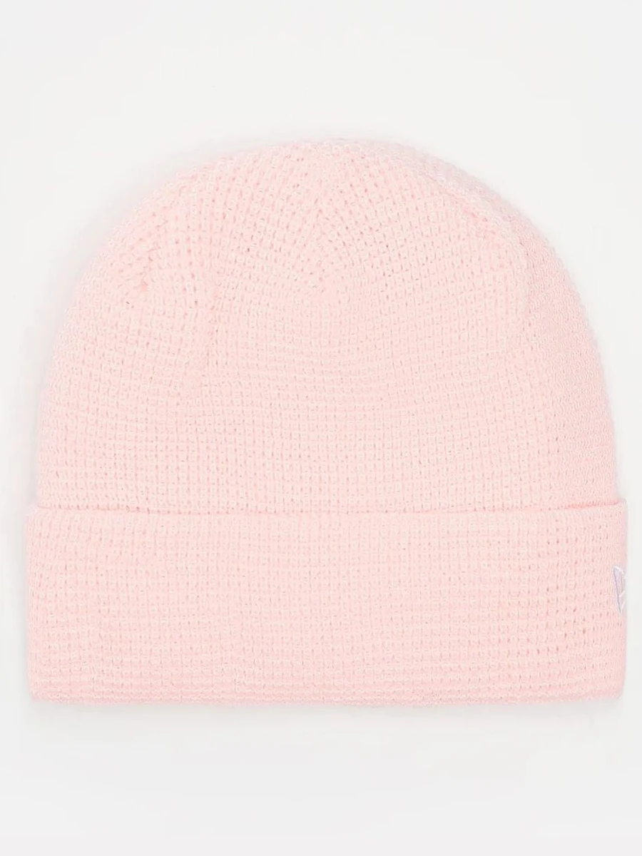 NEW ERA Шапка женская 12113 NE WAFFLE LIC KNIT SMU