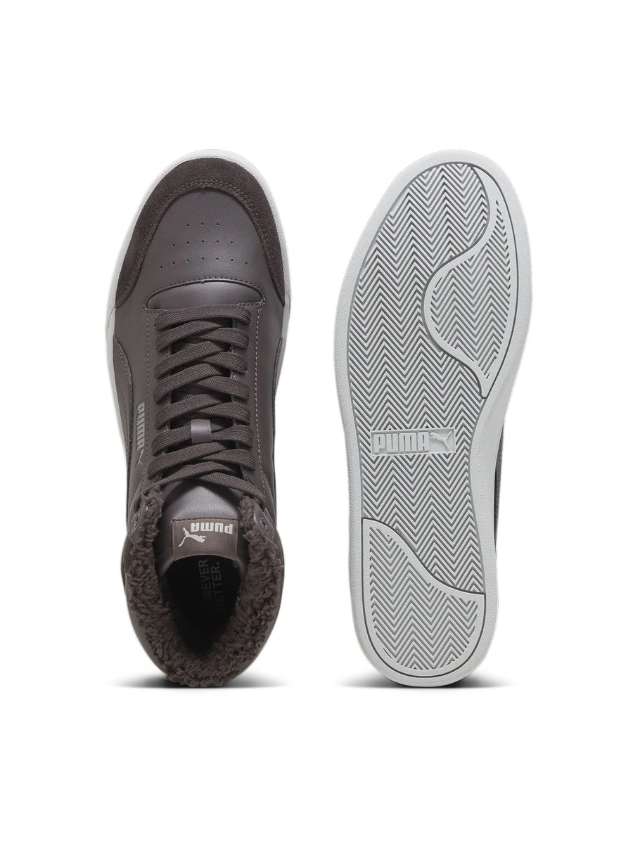 Puma Кеды утеплённые мужские PUMA SHUFFLE MID FUR