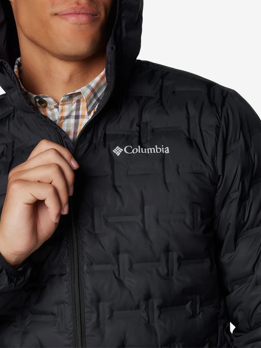 Columbia Куртка-пуховик мужская DELTA RIDGE™ II DOWN HOODED JACKET
