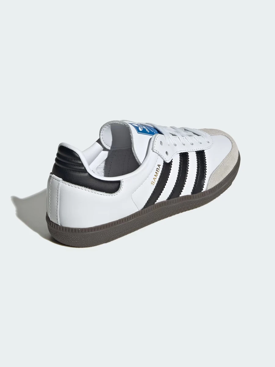 Adidas Кеды подростковые SAMBA OG J