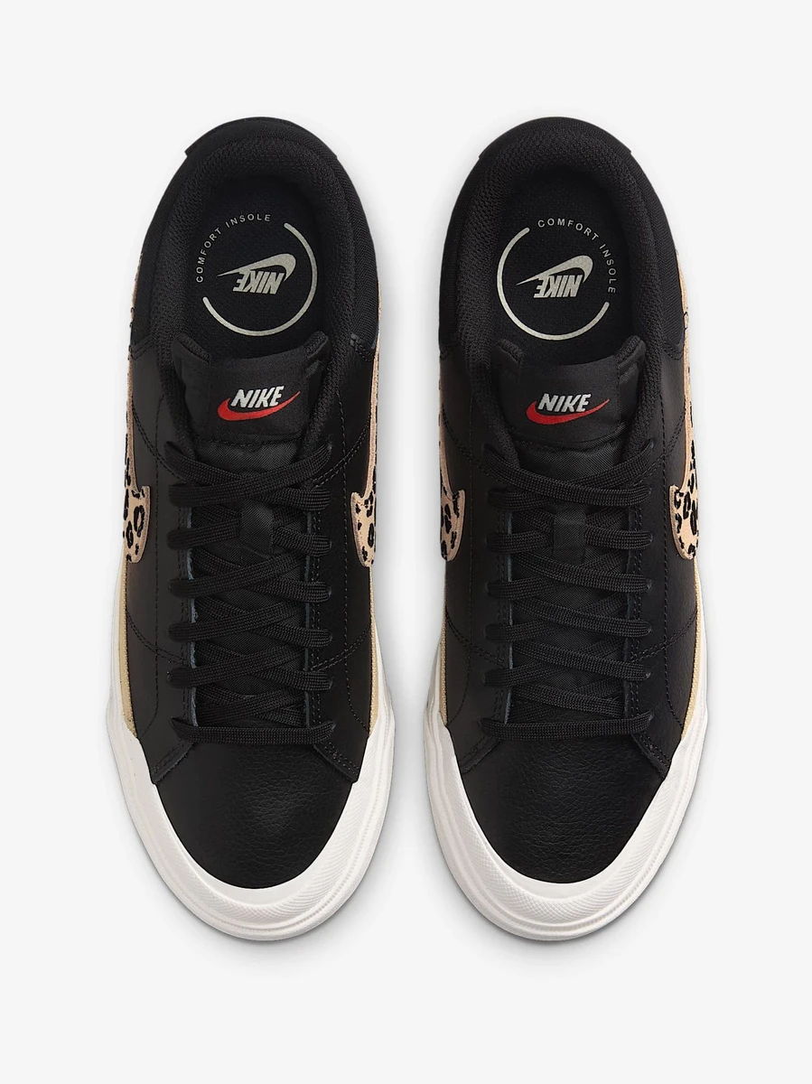 Nike Кеды женские COURT LEGACY LIFT GFX