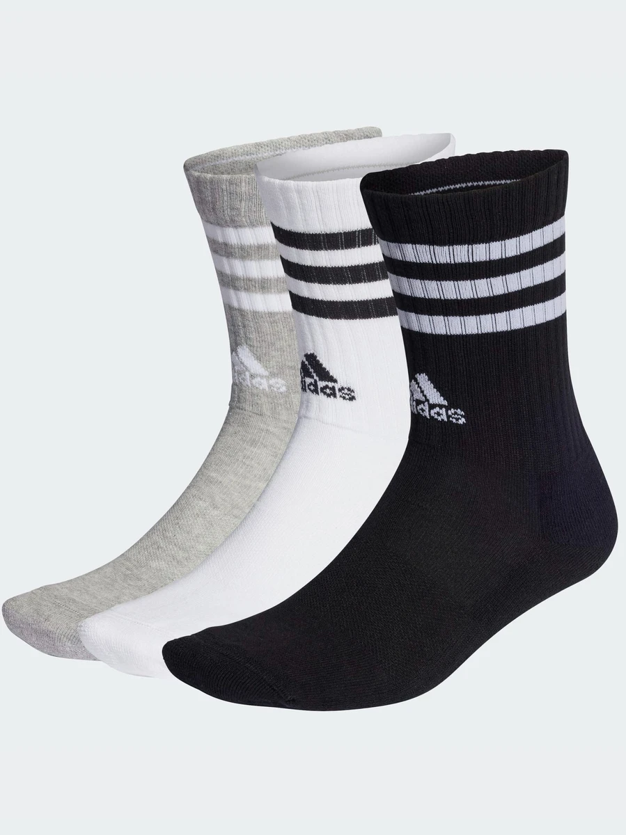 Adidas Носки 3-STRIPES CUSHIONED CREW (3 пары)